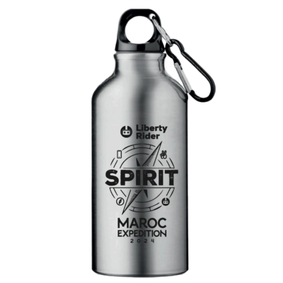 Gourde en acier recyclé SPIRIT by Liberty Rider