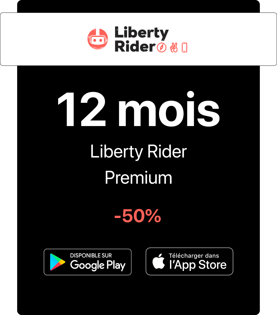 Liberty Rider Premium 12 MOIS - MyDafy
